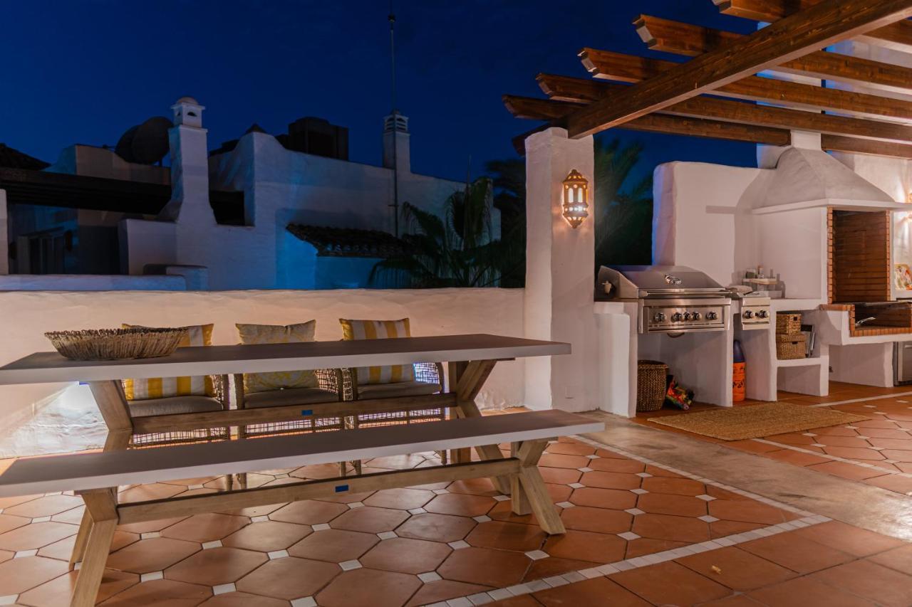 Luxurious Penthouse In Ventura Del Mar Puerto Banus Apartment Marbella Exterior photo